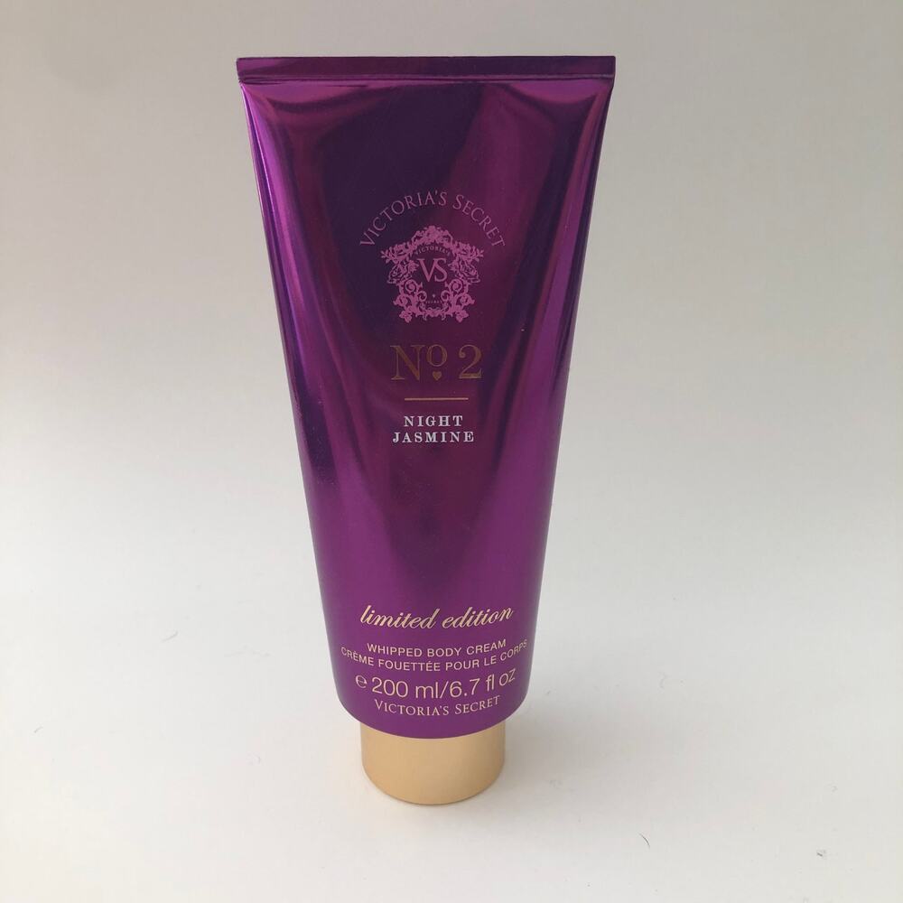 Victoria's Secret Night Jasmine Limited Edition Whipped Body Cream DISCONTUNED